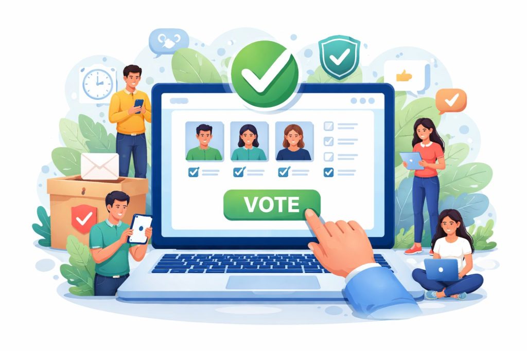 Votação online é segura