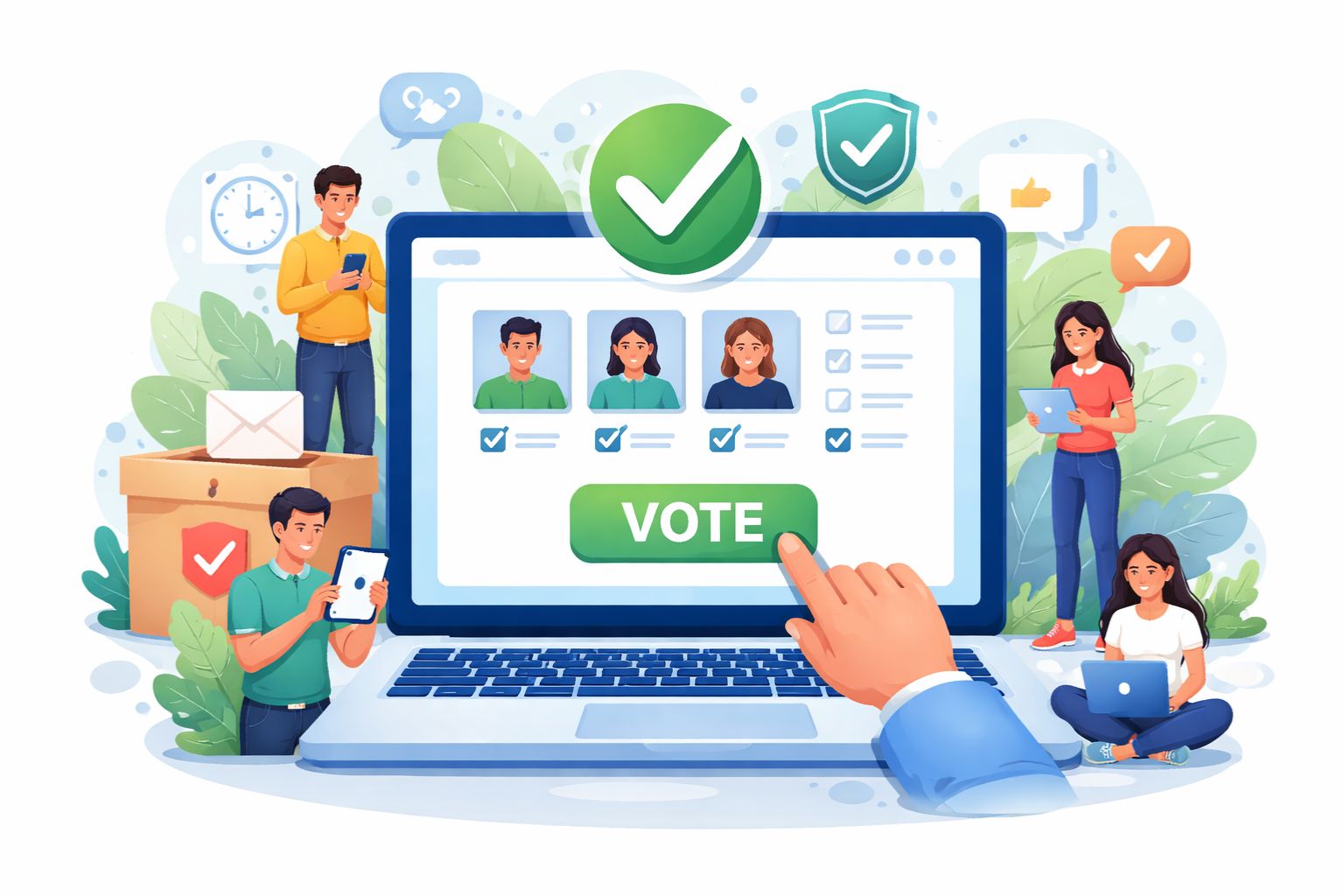 Votação online é segura? Entenda como funciona a proteção de dados