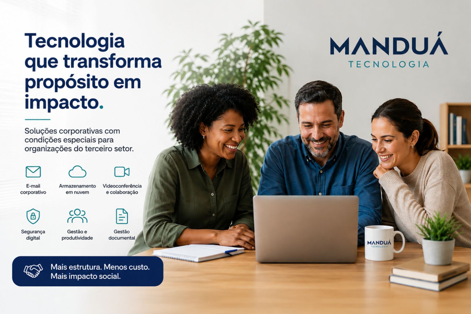 tecnologia para terceiro setor